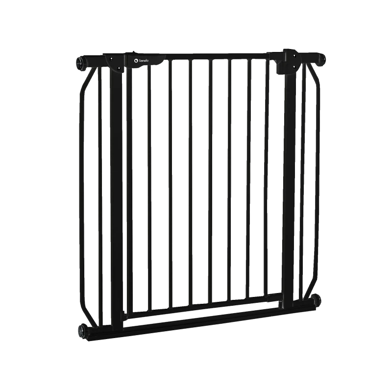 Bramka ochronna Truus Slim Black Onyx - Lionelo