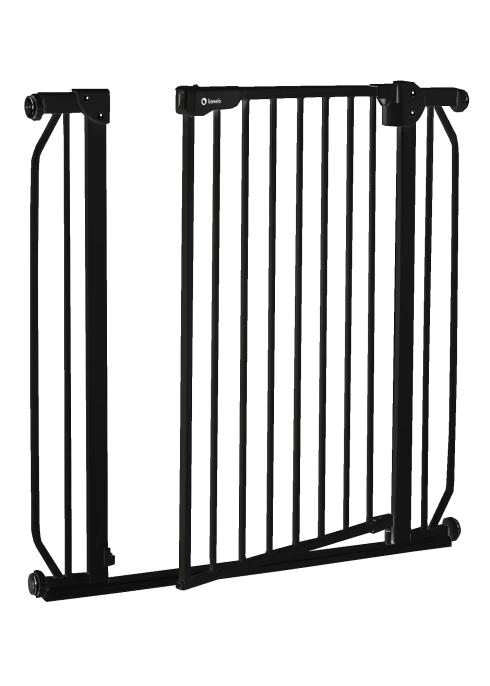 Bramka ochronna Truus Slim Black Onyx - Lionelo
