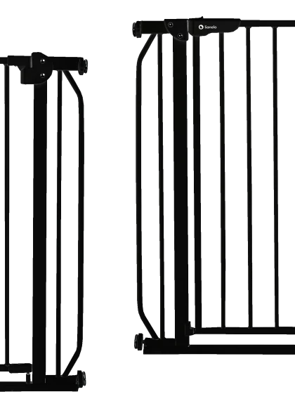 Bramka ochronna Truus Slim Black Onyx - Lionelo