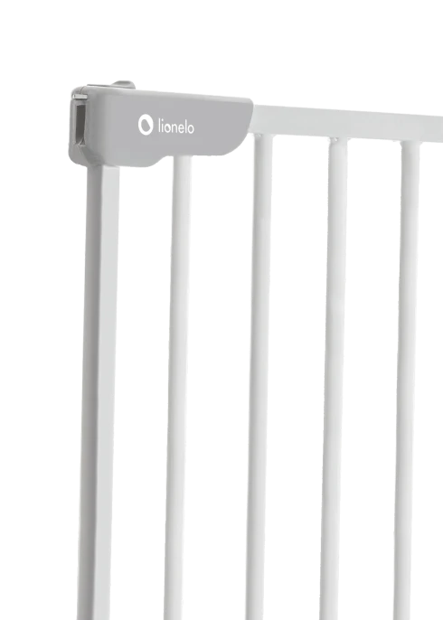 Bramka ochronna Truus Slim Grey - Lionelo