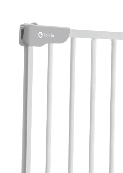 Bramka ochronna Truus Slim Grey - Lionelo