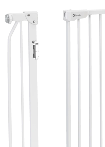 Bramka ochronna Truus Slim LED White - Lionelo