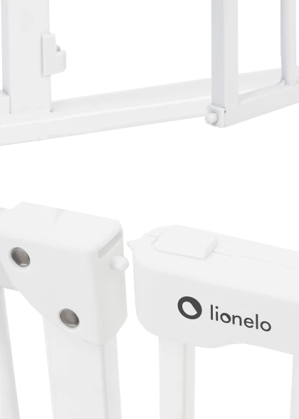 Bramka ochronna Truus Slim LED White - Lionelo