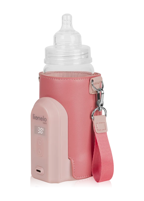 Lionelo Thermup Go Evo Coral Pink — Podgrzewacz do butelek | Opinie i cena