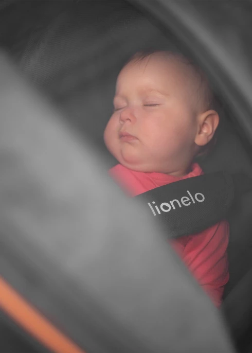 Wózek 2w1, koła offroad, gondola + spacerówka - Mari Tour Black Onyx - Lionelo