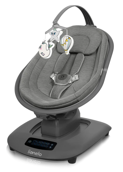 Bujaczek elektryczny Blossom Grey Concrete - Lionelo