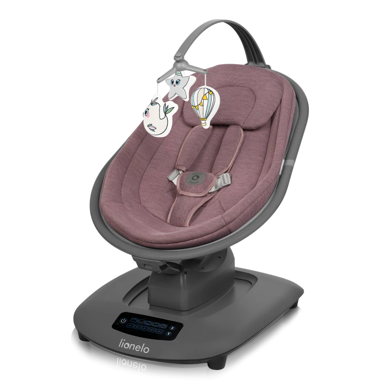 Bujaczek elektryczny Blossom Pink Mauve - Lionelo