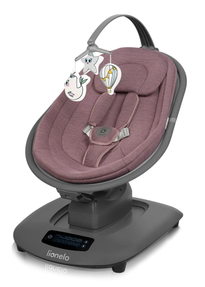 Bujaczek elektryczny Blossom Pink Mauve - Lionelo