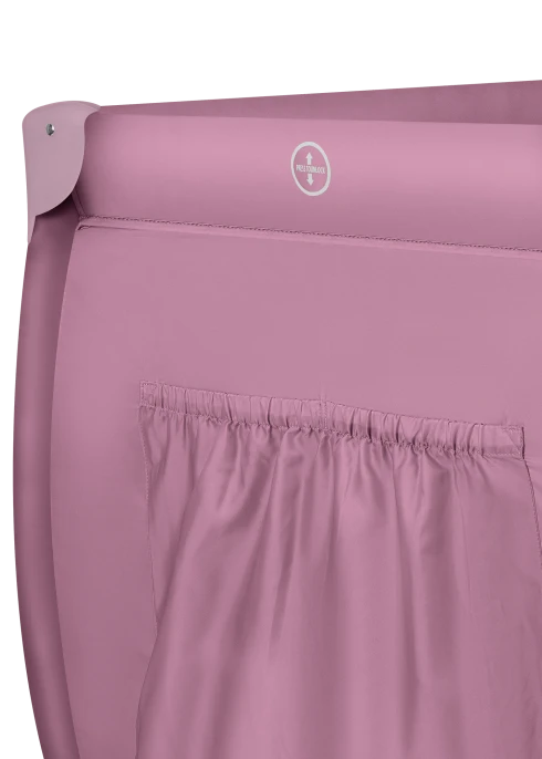 Łóżeczko turystyczne Stefi Plus Pink - Lionelo