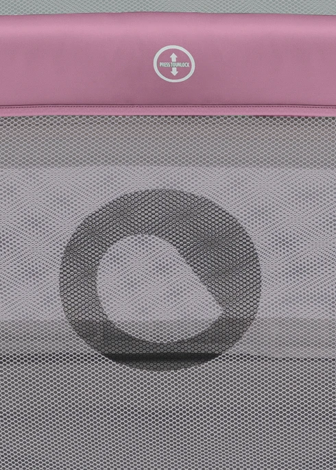 Łóżeczko turystyczne Stefi Plus Pink - Lionelo