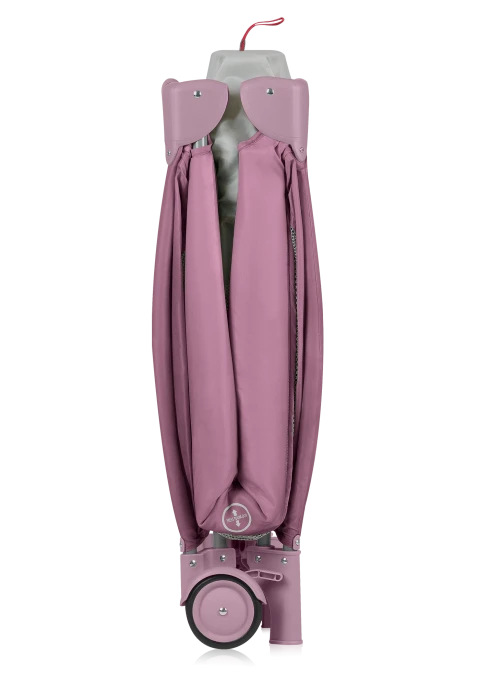 Łóżeczko turystyczne Stefi Plus Pink - Lionelo