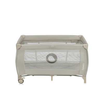 Łóżeczko turystyczne Stefi Plus Beige Cappuccino - Lionelo