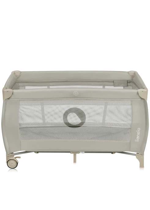 Łóżeczko turystyczne Stefi Plus Beige Cappuccino - Lionelo