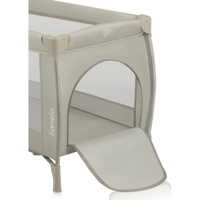 Łóżeczko turystyczne Stefi Plus Beige Cappuccino - Lionelo