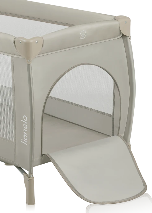 Łóżeczko turystyczne Stefi Plus Beige Cappuccino - Lionelo