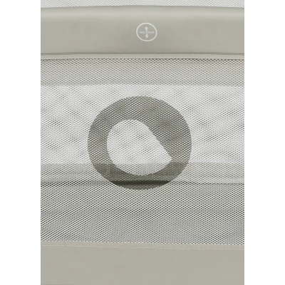 Łóżeczko turystyczne Stefi Plus Beige Cappuccino - Lionelo