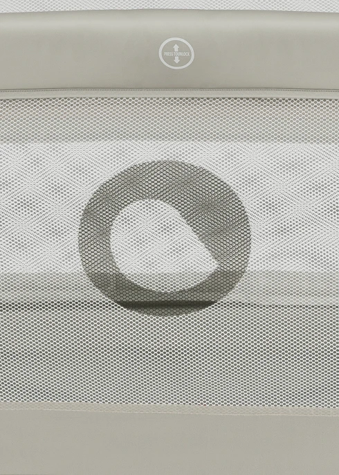 Łóżeczko turystyczne Stefi Plus Beige Cappuccino - Lionelo