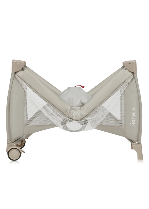 Łóżeczko turystyczne Stefi Plus Beige Cappuccino - Lionelo