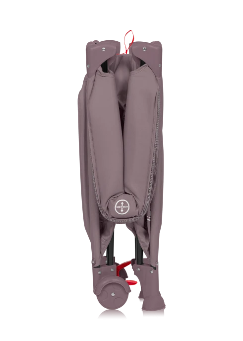 Łóżeczko turystyczne Laura Pink - Lionelo