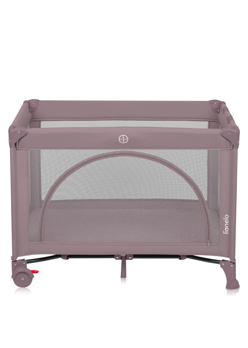 Łóżeczko turystyczne Laura Pink - Lionelo