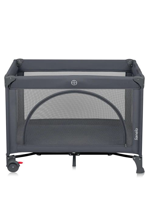 Łóżeczko turystyczne Laura Grey Concrete - Lionelo