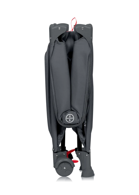 Łóżeczko turystyczne Laura Grey Concrete - Lionelo