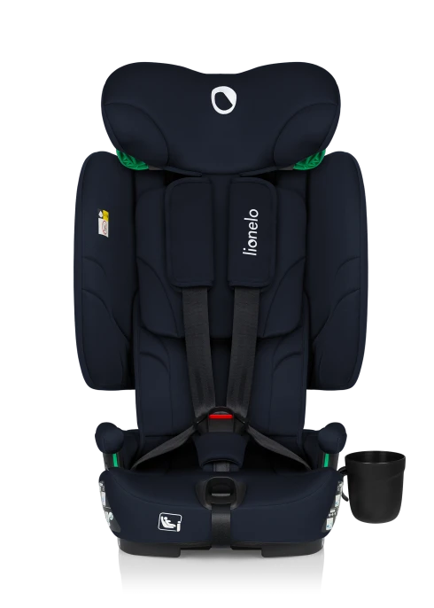 Fotelik samochodowy Nelly i-Size Blue Navy - Lionelo