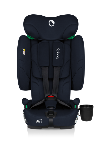 Fotelik samochodowy Nelly i-Size Blue Navy - Lionelo