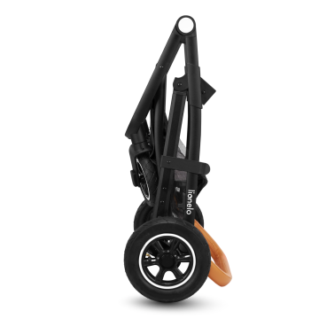 Lionelo Amber 2 w 1 Grey Graphite — wózek wielofunkcyjny