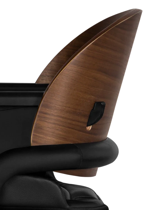 Krzesełko do Karmienia 3w1 Celia Black Wood | do 90 kg