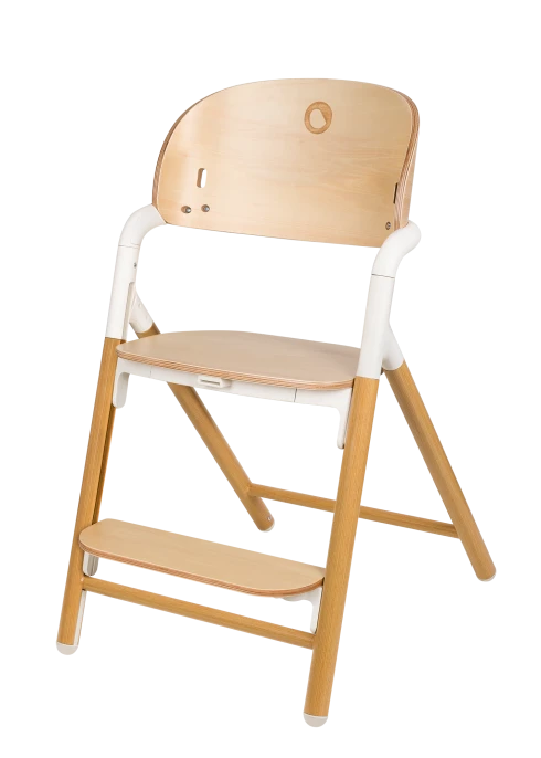 Krzesełko Rosnące z Dzieckiem Celia White Natural