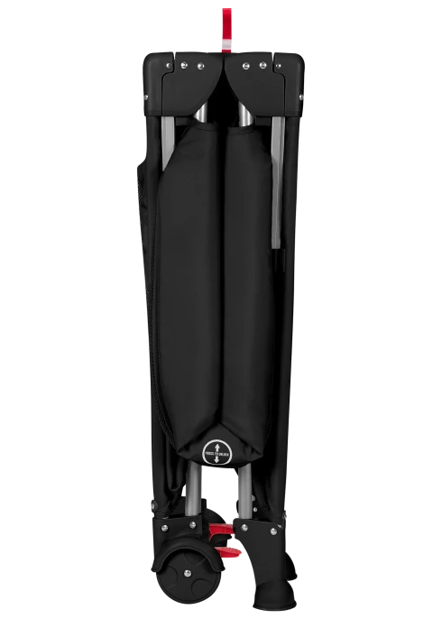 Łóżeczko dostawne Ellen Black Carbon - Lionelo