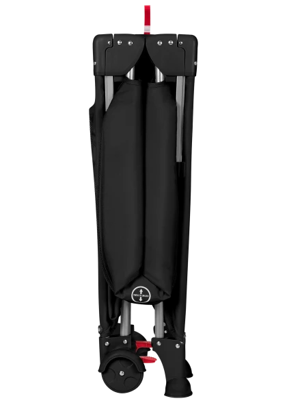 Łóżeczko dostawne Ellen Black Carbon - Lionelo