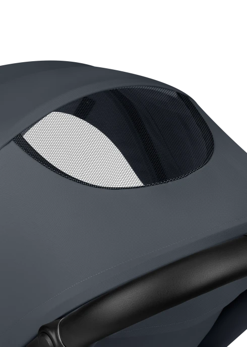 Wózek spacerowy od narodzin, koła gumowe, do 22 kg, klamra magnetyczna - Iva Grey Graphite - Lionelo