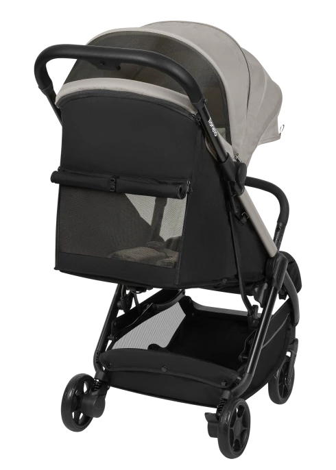 Wózek spacerowy 7,5 kg, auto-fold, od narodzin, kompaktowy - Julie Air Beige Sand - Lionelo