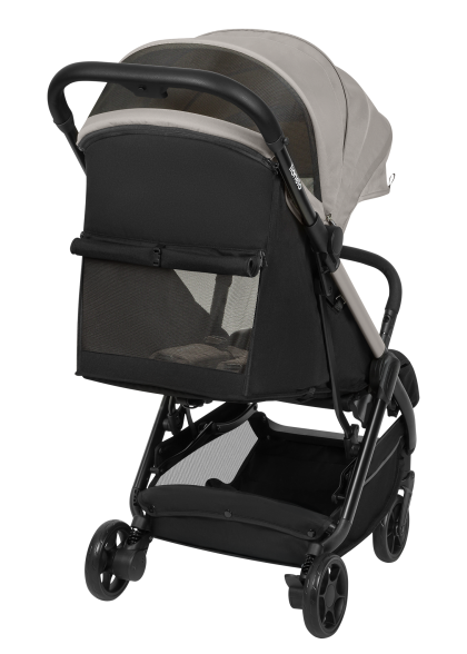 Wózek spacerowy 7,5 kg, auto-fold, od narodzin, kompaktowy - Julie Air Beige Sand - Lionelo