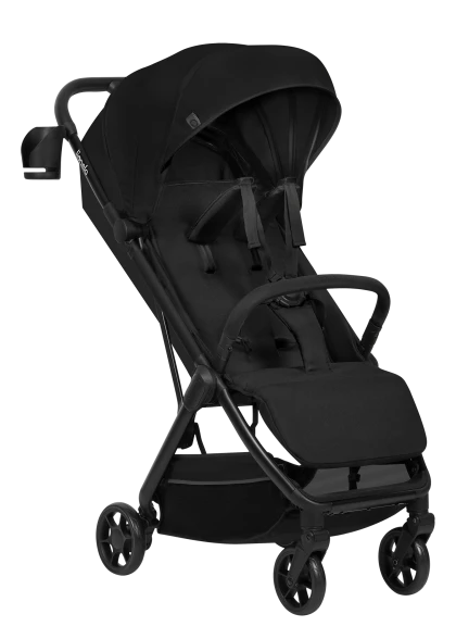 Wózek spacerowy 7,5 kg, auto-fold, od narodzin, kompaktowy - Julie Air Black Onyx - Lionelo