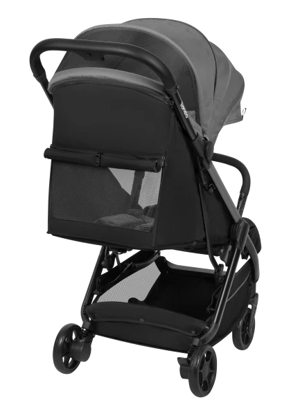 Wózek spacerowy 7,5 kg, auto-fold, od narodzin, kompaktowy - Julie Air Grey Stone - Lionelo