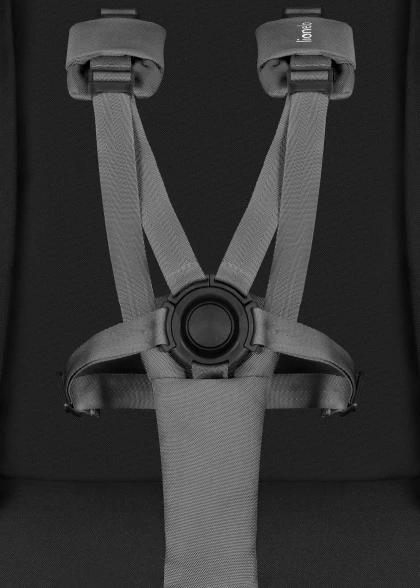 Wózek spacerowy 7,5 kg, auto-fold, od narodzin, kompaktowy - Julie Air Grey Stone - Lionelo