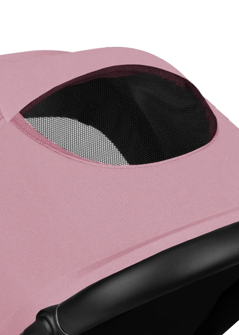 Wózek spacerowy, od narodzin, amortyzowany - Mira Pink Rose - Lionelo