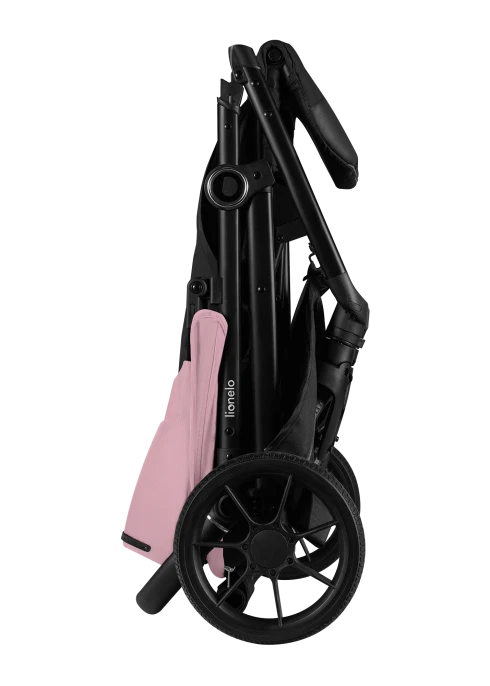 Wózek spacerowy, od narodzin, amortyzowany - Mira Pink Rose - Lionelo