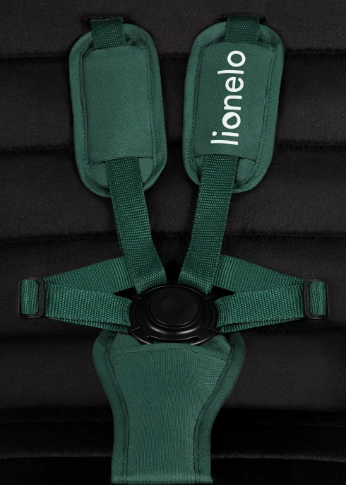 Wózek spacerowy, od narodzin, amortyzowany - Mira Green Emerald - Lionelo