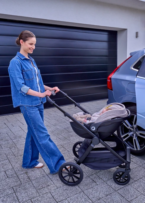 Fotelik i-Size Moxie 40-87cm. Lekki, z bambusem | Sprawdź na lionelo