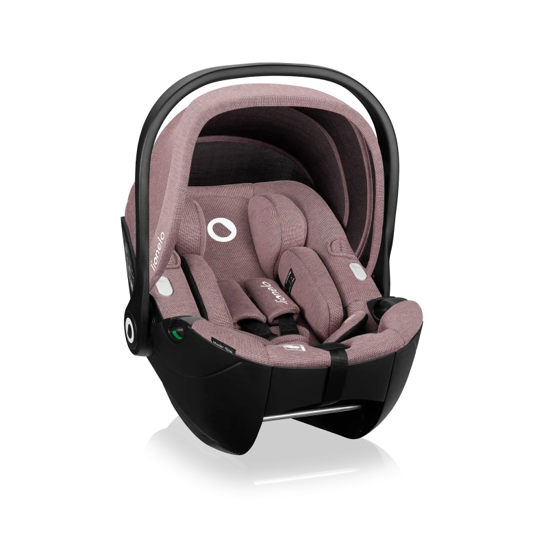 Fotelik Moxie i-Size Pink Mauve | Nosidełko z bambusem 40-87cm