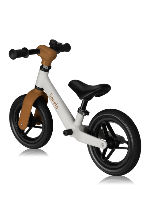 Rowerek biegowy Toni Beige Sand - Lionelo