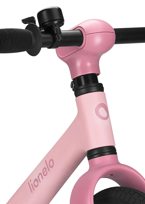 Rowerek biegowy Toni Pink Rose - Lionelo