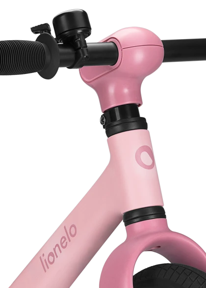 Rowerek biegowy Toni Pink Rose - Lionelo