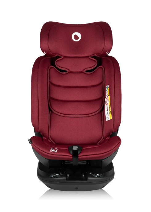 Fotelik samochodowy Bastiaan RWF i-Size Red Burgundy - Lionelo