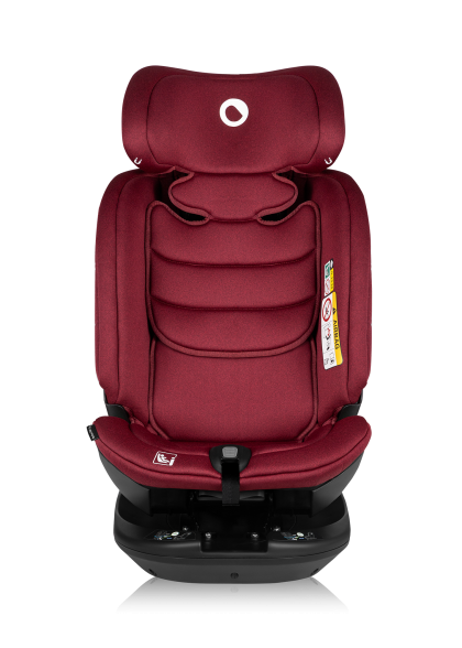Fotelik samochodowy Bastiaan RWF i-Size Red Burgundy - Lionelo