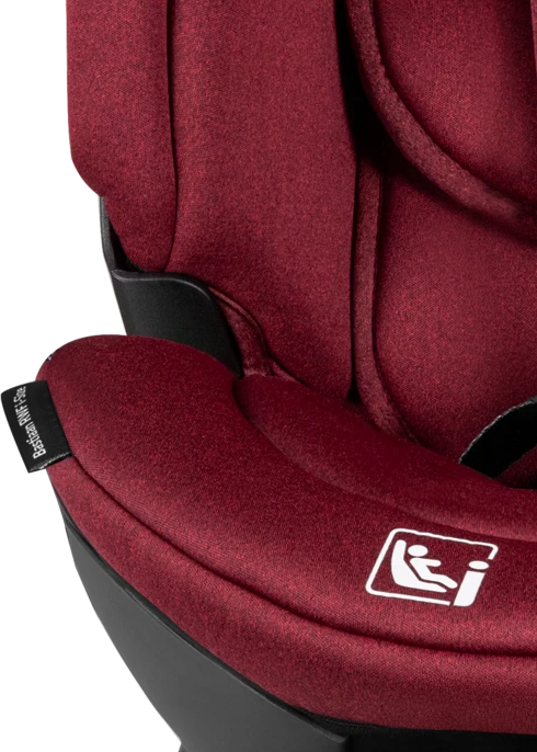 Fotelik samochodowy Bastiaan RWF i-Size Red Burgundy - Lionelo